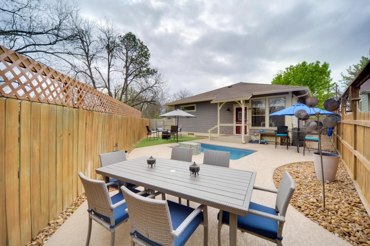 Fredericksburg Home With Pool About 1 Mi To Main Street! Exterior photo